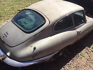 1969 Jaguar E-Type Fixed Head Coupe, Wire Wheel, 4 Speed, AC, for restoration 1969 Jaguar E-Type