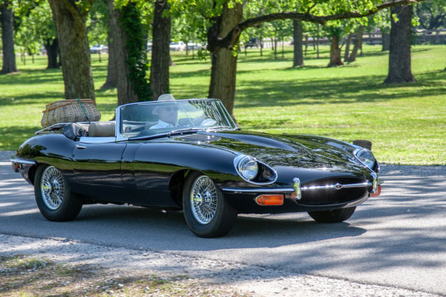 1969 Jaguar E-type OTS 1969 Jaguar E-Type