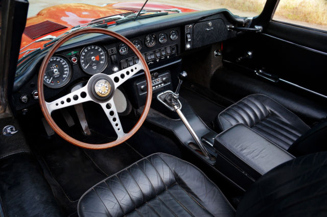1969 Jaguar E-Type Open Two Seater (OTS) - photo 12