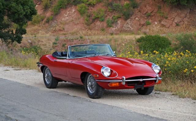 1969 Jaguar E-Type Open Two Seater (OTS) - photo 2