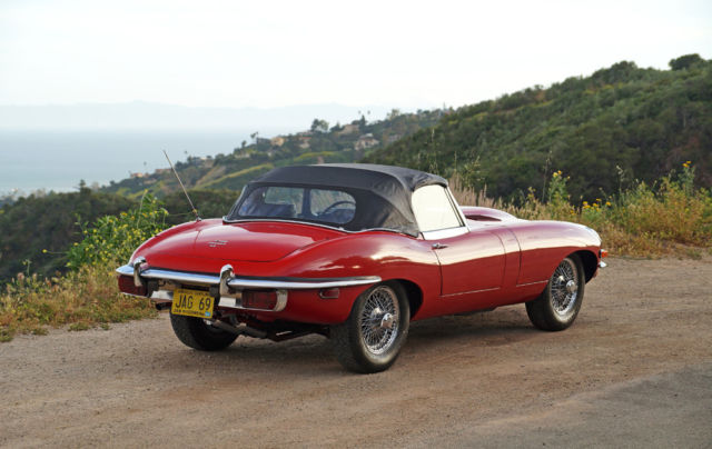1969 Jaguar E-Type Open Two Seater (OTS) - photo 6