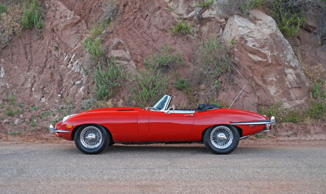 1969 Jaguar E-Type Open Two Seater (OTS) - photo 9