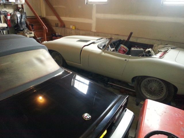 1969 Jaguar E TYPE project car for restoration 1969 Jaguar E-Type