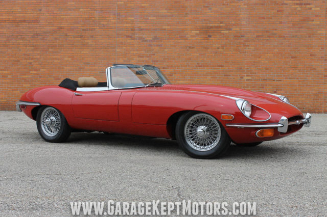 1969 Jaguar E-Type --