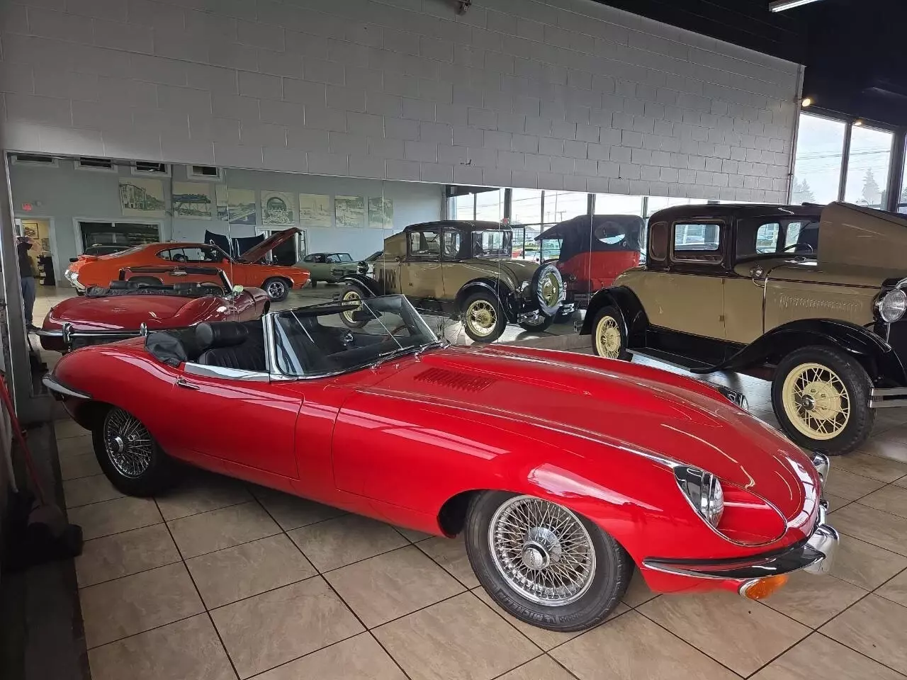 1969 Jaguar E-Type - photo 10