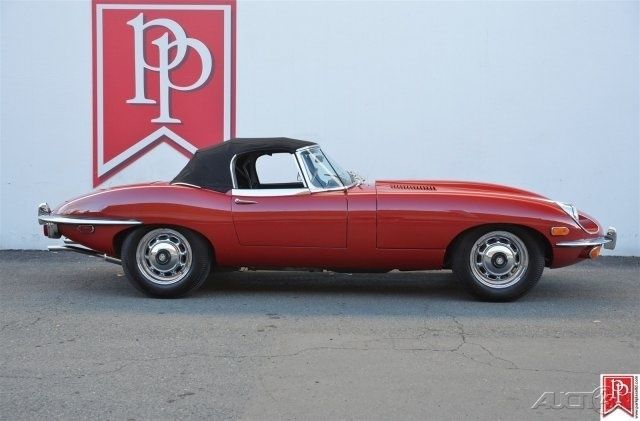 1969 Jaguar E-Type MkII Roadster - photo 2