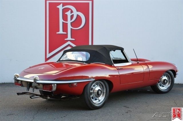 1969 Jaguar E-Type MkII Roadster - photo 3