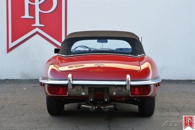 1969 Jaguar E-Type MkII Roadster - photo 4