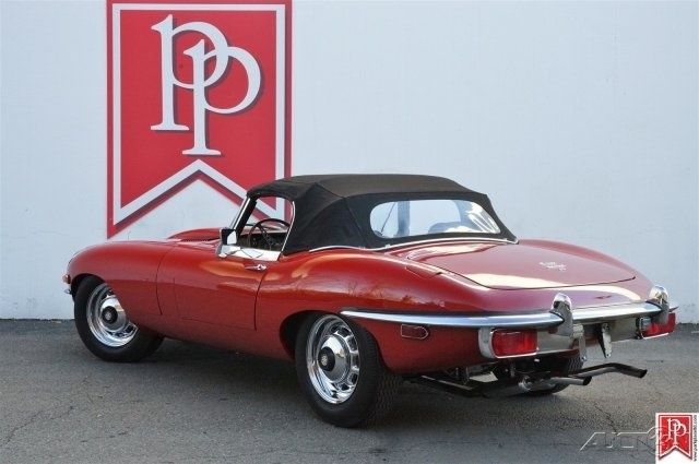1969 Jaguar E-Type MkII Roadster - photo 5