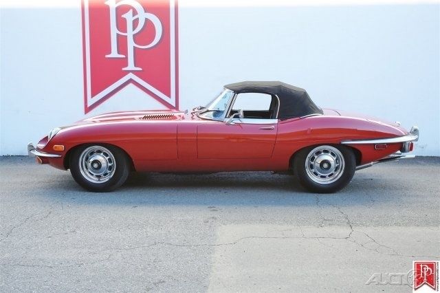 1969 Jaguar E-Type MkII Roadster - photo 6