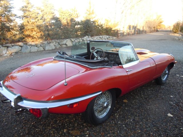 1969 Jaguar E-Type black leather - photo 2