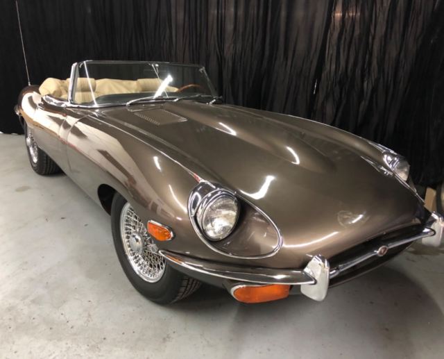 1969 Jaguar E Type Roadster series II 40k mile local car 1969 Jaguar E-Type