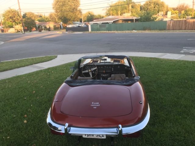 1969 Jaguar E-Type Roadster - photo 2