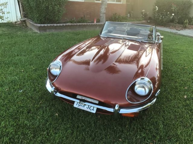 1969 Jaguar E-Type Roadster - photo 6