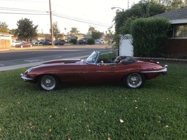 1969 Jaguar E-Type Roadster - photo 8