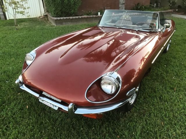 1969 Jaguar E-Type Roadster - photo 9