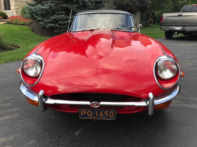 1969 Jaguar E-Type Leather - photo 5