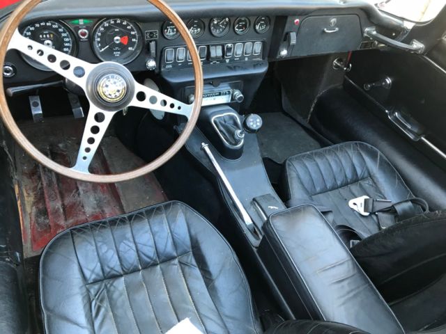 1969 Jaguar E-Type Leather - photo 9