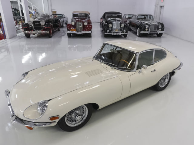 1969 Jaguar E-Type Series II Coupe - photo 5
