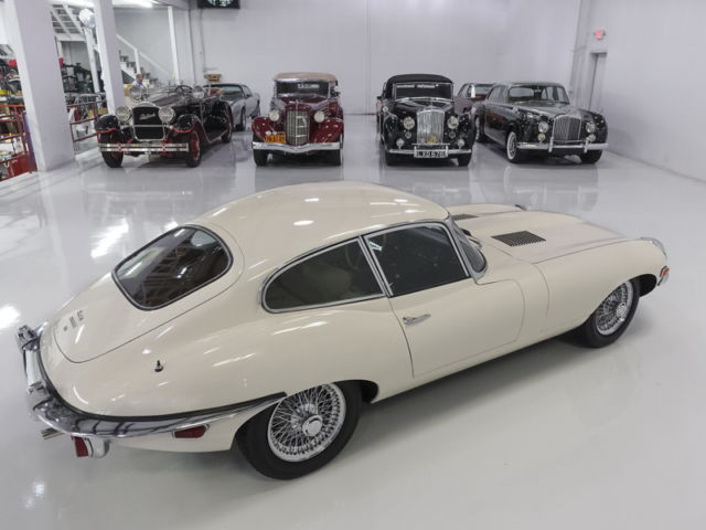 1969 Jaguar E-Type Series II Coupe - photo 6