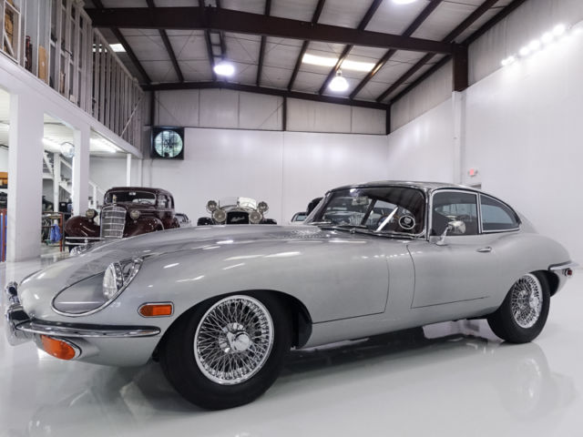 1969 Jaguar E-Type Series II 4.2 Fixed Head Coupe, matching numbers! CA car! 1969 Jaguar E-Type