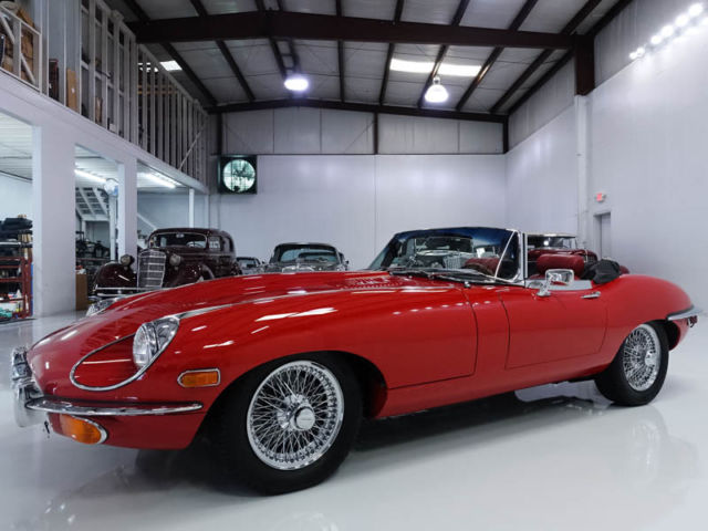 1969 Jaguar E-Type E-Type Series II 4.2 Roadster, ONLY 21,702 MILES!