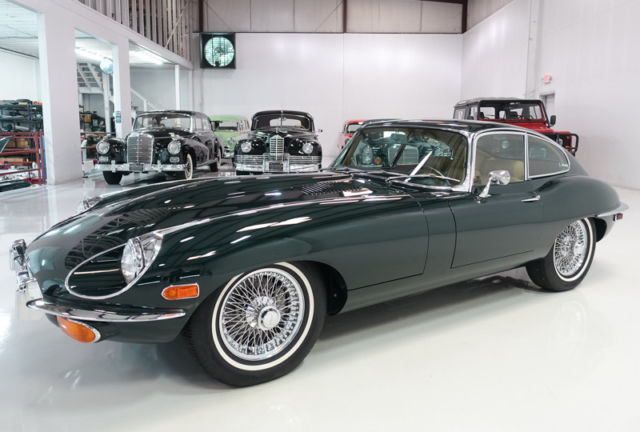 1969 Jaguar E-Type Series II Fixed Head Coupe | Numbers matching 1969 Jaguar E-Type Series II Fixed Head Coupe