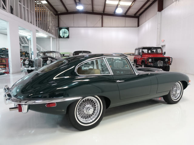 1969 Jaguar E-Type Series II Fixed Head Coupe - photo 3