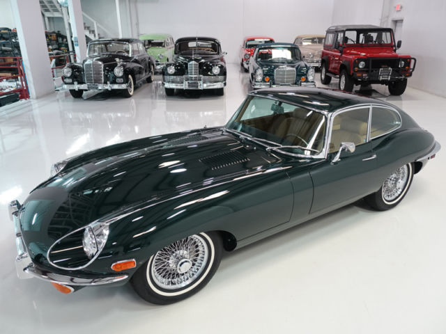 1969 Jaguar E-Type Series II Fixed Head Coupe - photo 5