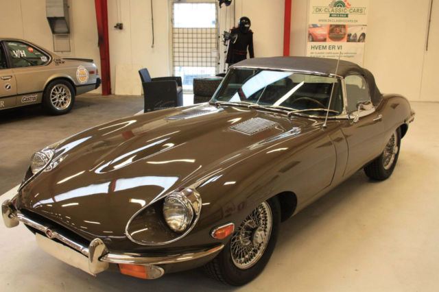 1969 Jaguar E-Type OTS Roadster - photo 3