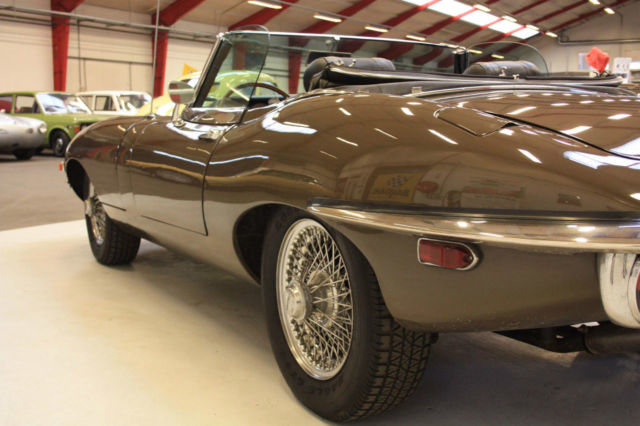 1969 Jaguar E-Type OTS Roadster - photo 7
