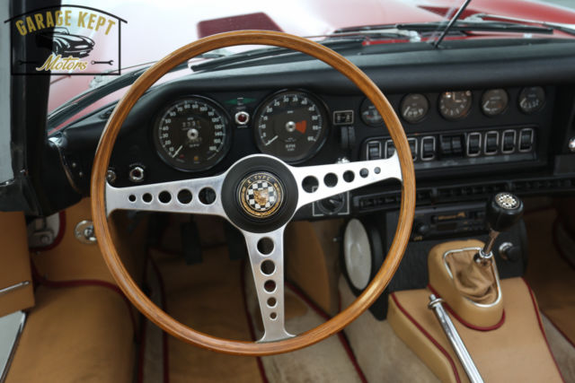 1969 Jaguar E-Type Series II Roadster - photo 12