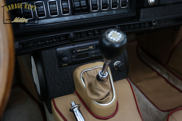 1969 Jaguar E-Type Series II Roadster - photo 13