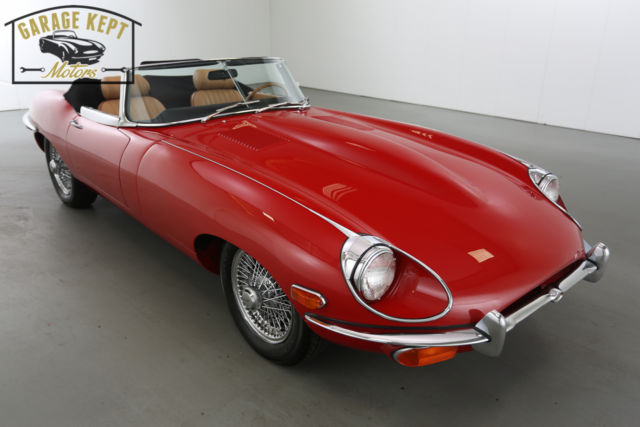 1969 Jaguar E-Type Series II Roadster - photo 4