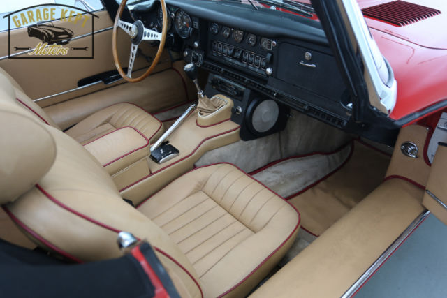1969 Jaguar E-Type Series II Roadster - photo 6