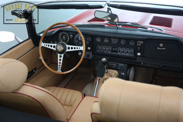 1969 Jaguar E-Type Series II Roadster - photo 8