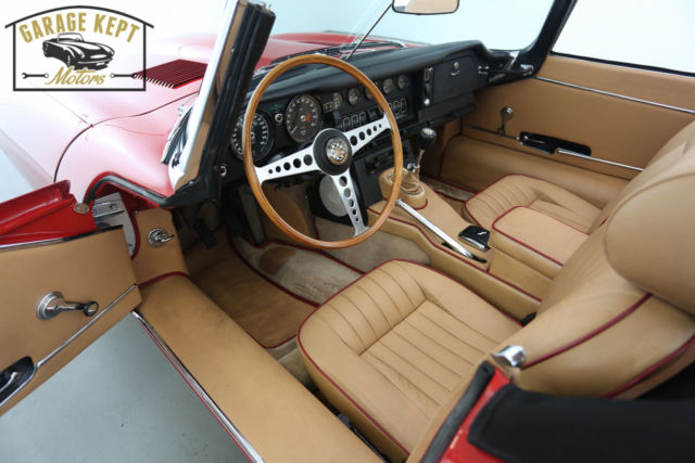 1969 Jaguar E-Type Series II Roadster - photo 9