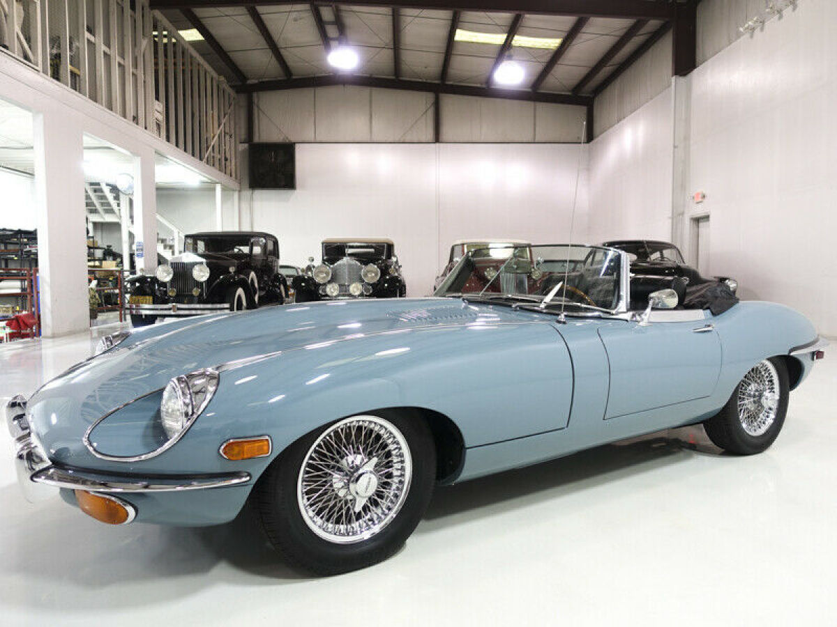 1969 Jaguar E-Type Series II Roadster | Numbers Matching 4.2L Engine 1969 Jaguar E-Type Series II