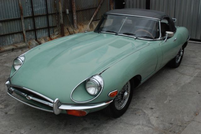 1969 Jaguar E-Type SII 2dr Roadster XKE 1969 Jaguar E-Type