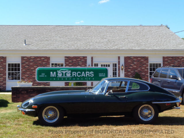 1969 JAGUAR E-TYPE SII FHC - XKE - COUPE - S-2 1969 Jaguar E-Type E-Type
