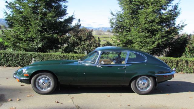 1969 Jaguar E-Type Unrestored Time Capsule V12 4 Speed A/C Rust Free Nice!!!!!!! 1971 Jaguar E-Type 2+2