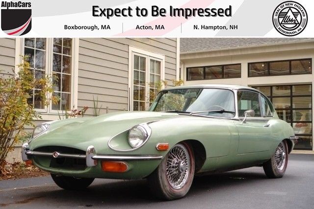 1969 Jaguar E-Type XK-E 2+2 Series 2 1969 Jaguar E-Type XK-E 2+2 Series 2