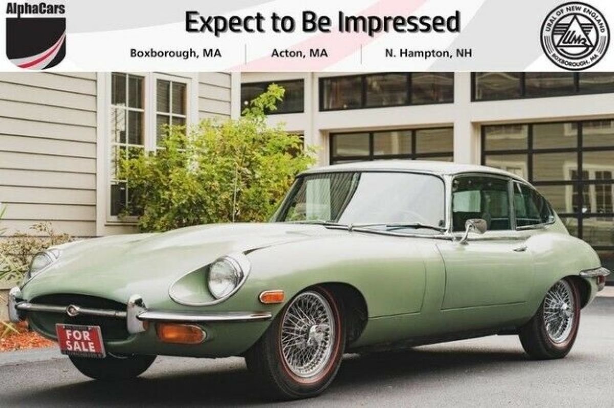 1969 Jaguar E-Type XK-E 2+2 Series 2 Willow Green 1969 Jaguar E-Type XK-E 2+2 Series 2