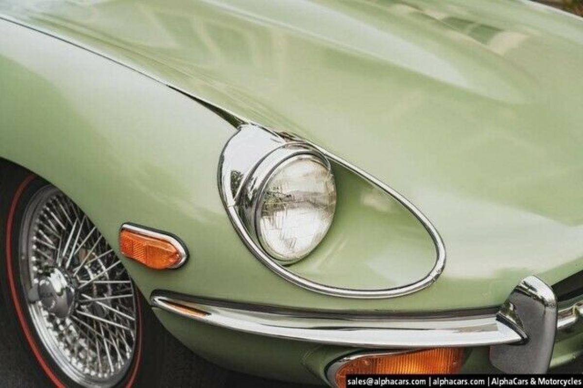 1969 Jaguar E-Type XK-E 2+2 Series 2 - photo 11