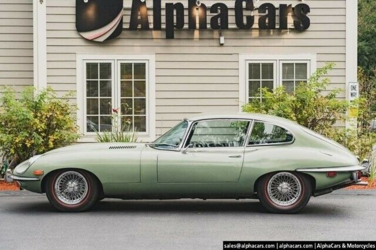 1969 Jaguar E-Type XK-E 2+2 Series 2 - photo 4