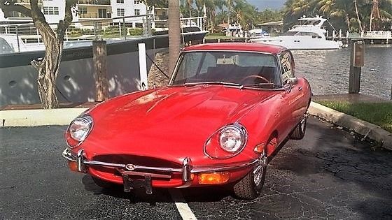 1969 Jaguar E-Type XKE 2+2 Survivor Original Car 1969 Jaguar E-Type Coupe 2+2