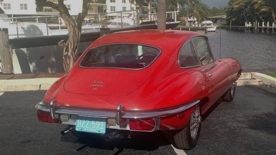 1969 Jaguar E-Type Coupe 2+2 - photo 3