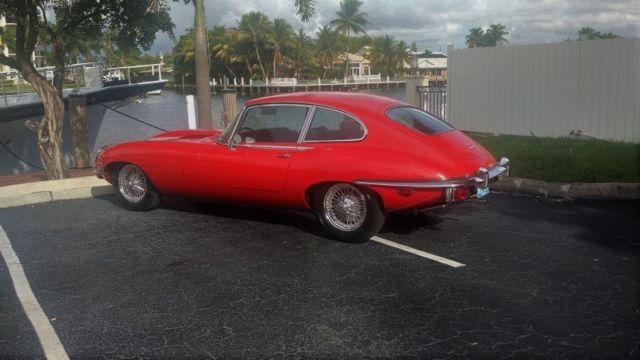 1969 Jaguar E-Type Coupe 2+2 - photo 4