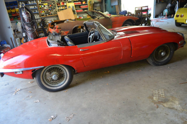 1969 Jaguar E-Type XKE - photo 10