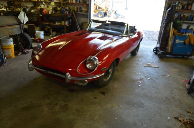 1969 Jaguar E-Type XKE - photo 4